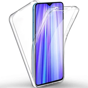 COVER FRONTE RETRO 360° LUCIDA NO PUNTINI Per XIAOMI REDMI NOTE 8 - Foto 1 di 2
