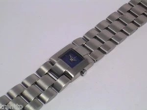 Reloj para mujer Dani Danicci azul en acero inoxidable nuevo 3 atm - Picture 1 of 2