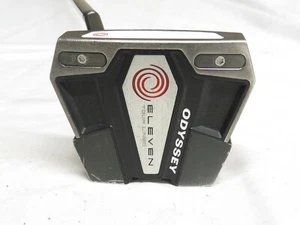 Used LH Odyssey Eleven Tour Lined 35" Putter Odyssey Stroke Lab Steel Shaft - Picture 1 of 8