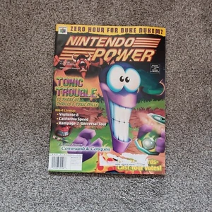 Nintendo Power Magazine Vol 118 w/Charmeleon Card and all posters and inserts - Picture 1 of 5