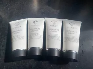 4 x CRYSTAL CLEAR SKINCARE 10 MINUTE GLOWS 100ml. - Picture 1 of 1