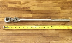 Craftsman 1/2'' Drive Long Flex Head Quick Release Ratchet -VV- 44984 USA - Picture 1 of 11