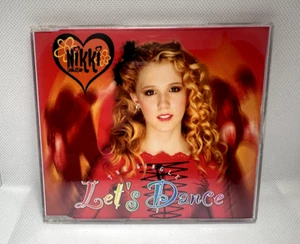 NIKKI WEBSTER LET'S DANCE AUSTRALIA CD SINGLE MEGA RARE 2004 GREAT CONDITION - Picture 1 of 1