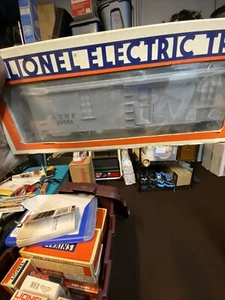 LIONEL, 6-19651, SANTA FE BELEUCHTETES WERKZEUGAUTO, NEU ALTER LAGERBESTAND - Bild 1 von 2