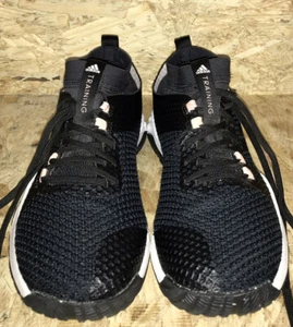 Adidas Damengröße 9 CrazyTrain Bounce Pro 3.0 Core schwarz Training Sneaker Schuhe - Bild 1 von 9