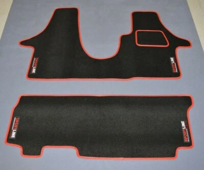 Alfombrilla deportiva de 1 pieza Volkswagen Transporter - encuadernación de cuero Foto 1 de 4