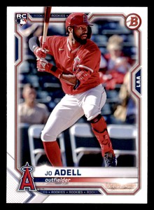 2021 Bowman #10 Jo Adell RC