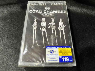 Coal Chamber Dark Days Cassette Tape (Universal Music Thailand 2002) Metal 2000s - Image 1 of 3
