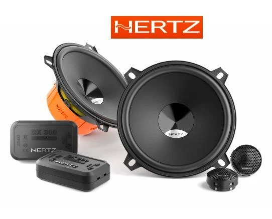 HERTZ Dieci 2 Way 13cm 5" 60w RMS Car Van Door Component Speakers DSK 130.3 Pair - Image 1 of 1