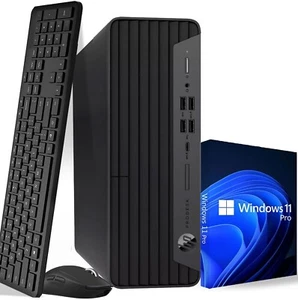 HP ProDesk G6 Desktop Computer PC Intel i5-10th 64GB 1TB+2TB HDD WiFi Windows 11 - Afbeelding 1 van 7