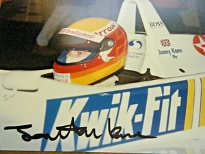 JONNY KANE AUTOGRAPH SIGNED PHOTOGRAPH PAUL STEWART RACING FORMULA 3 F3 1995 - Picture 1 of 1
