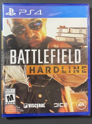 Battlefield Hardline [ First Print Blue Case ] (PS4) NEW - Image 1 of 4