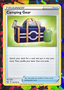 Camping Gear	122/163 (Build Your Deck or Playset) Battle Styles NM - Picture 1 of 1