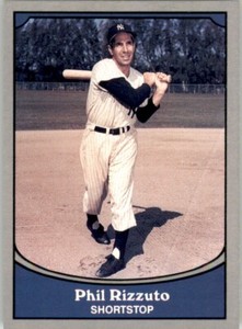 1990 Pacific Legends Baseball Phil Rizzuto New York Yankees #101