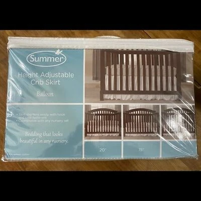 Falda Cuna, Verano Altura Ajustable Globo Foto 1 de 4