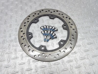 2008 08-12 Suzuki GSXR1300 Hayabusa OEM pernos de disco de rotor de freno trasero Foto 1 de 4