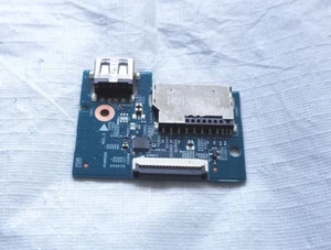 NUEVO OEM Dell Latitude 3470 USB Flash Card IO Board Daughterboard 04W9KG 4W9KG - Imagen 1 de 1