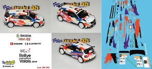 SKODA FABIA R5 -  BURRI  -  Rally  VALAIS  2018 - Imagen 1 de 1