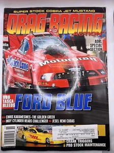 Revista de acción Drag Racing edición de noviembre de 2009 - Imagen 1 de 3