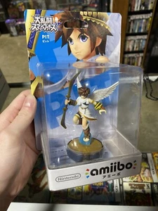 Amiibo japonés PIT ¡¡Sellado de fábrica!!¡! - Imagen 1 de 10
