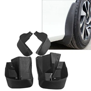 For HONDA CIVIC 1996 - 2000 Coupe Sedan 4PCS Front Rear Splash Guards Mud Flaps - Picture 1 of 11