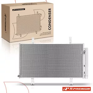 AC Condenser A/C Air Conditioning w/ Bracket & Drier for Mazda 2004-2011 RX-8 R2 - Foto 1 di 9