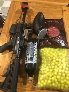 RAP 4 T68 Paintball 104661 In Good Used Condition Missing A Magazine !