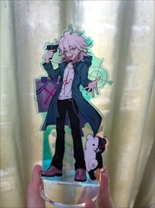 Figura de pie acrílico Dangan Ronpa Super Danganronpa 2 Nagito Komaeda 15 cm - Imagen 1 de 2
