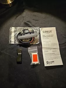 GHOST By Sound Off Signal Led deck grille EGHST1J red/blue. - Picture 1 of 3