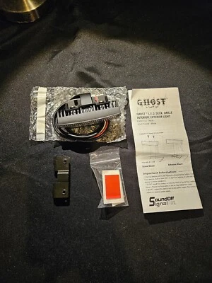 GHOST By Sound Off Signal Led deck grille EGHST1J red/blue. - Image 1 of 3