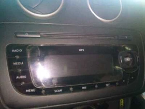 W06J0035153B 891092 audio system cd radio for SEAT IBIZA (6J5) (2008-2015) - Picture 1 of 14