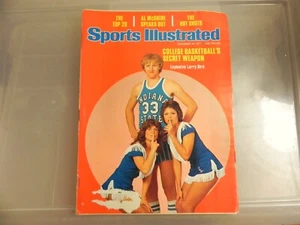 Sports Illustrated November 28, 1977 Larry Bird Boston Celtics Rookie Cover * - Picture 1 of 2