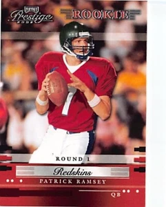 2002 Playoff Prestige #173 Patrick Ramsey RC p2s-20637 - Picture 1 of 2