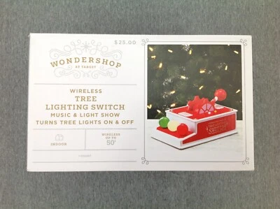 Wondershop Christmas Magic Tree Lighting Switch - Image 1 of 4
