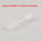 Accessoires en verre 14 mm 14 mâles à 10 femelles adaptateur essentiel connecteur pe