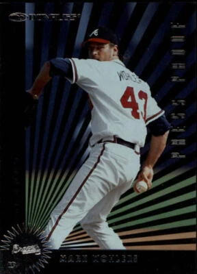 1997 Donruss Silver Press Proofs #325 Mark Wohlers - NM-MT - Image 1 of 2