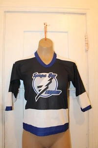 CCM NHL Tampa Bay Lightning Licensed Child One Size Hockey Jersey EUC Vintage - Picture 1 of 9