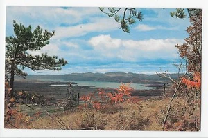 Vintage Postkarte Vermont VT Mt. Philo State Forest Park Lake Champlain - Bild 1 von 4