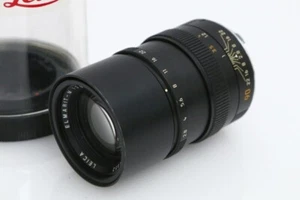 【EXC++】Leica ELMARIT-M 90mm F2.8 Rangefinder Camera Lens  Fm JP γN831-2M3 - Picture 1 of 8