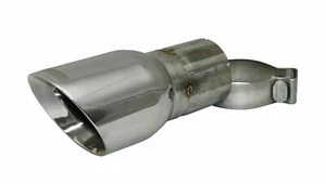Corsa TK006 Single 3.0in Inlet / 4in Outlet Pro-Series Exhaust Tip kit Polish - Picture 1 of 6