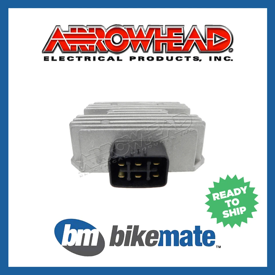 Regulador de voltaje rectificador para YAMAHA YFM 350 A Grizzly 2x4 2013 2014 Foto 1 de 1