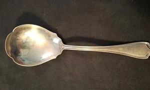 Hepplewhite by Reed and Barton Sterling Silver Salad Serving Spoon - Picture 1 of 8