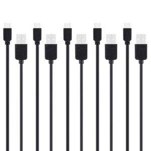 5 PCS HAWEEL 1m High Speed Micro USB to USB Data Sync Charging Cable Kits - Picture 1 of 6