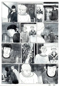 GIPI - Tavola originale Appunti per una storia di guerra p.94 - Imagen 1 de 1