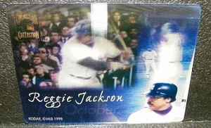 COOPERSTOWN COLLECTION REGGIE JACKSON YANKEES KODAK 3D MOVIE CARD SPORTSFLICKS - Foto 1 di 2