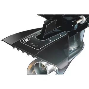 SE Sport 300 Turbo Outboard Hydro Foil High Performance Turbo Black - Picture 1 of 2