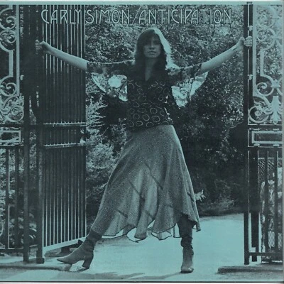 CARLY SIMON anticipation U.S. ELEKTRA LP  EKS-75016_original 1971 - Image 1 of 4