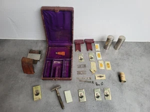 Set Shaver Old Boxset Set of Shaving Apollo - Picture 1 of 11