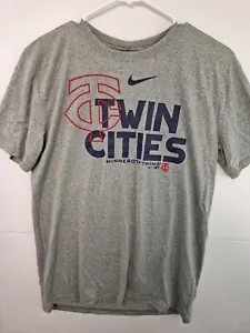 Minnesota Twins THE NIKE TEE DRI-FIT Twin Cities Men's Medum NWT $40 - Picture 1 of 3