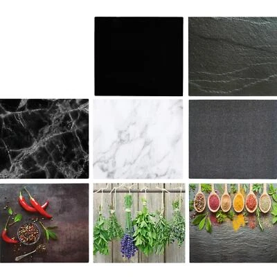 Zeller Piano cottura/copertura vetro 56x50 cm vari motivi - Immagine 1 di 4